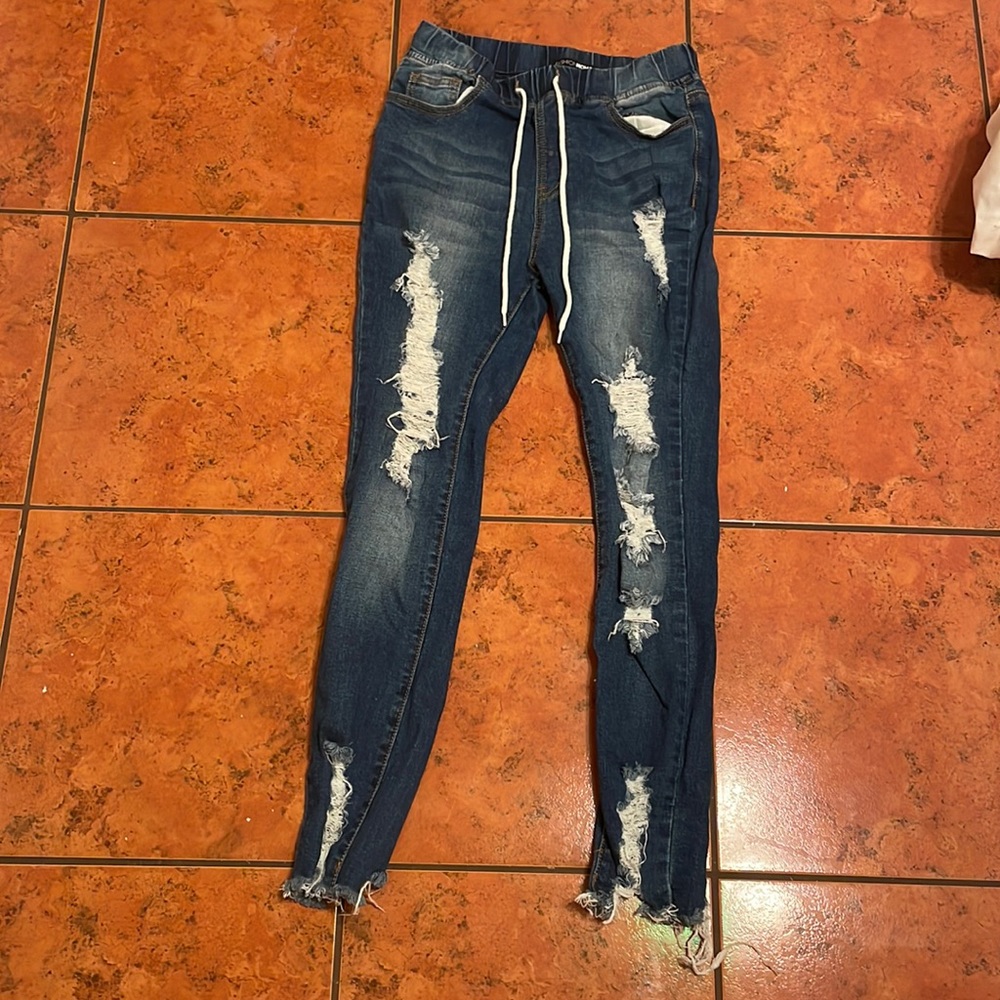 Dark blue and Rips